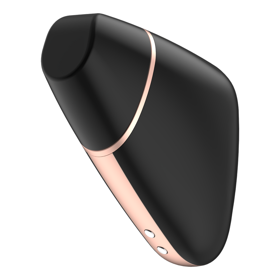 SATISFYER - STIMOLATORE E VIBRATORE TRIANGOLO LOVE BIANCO