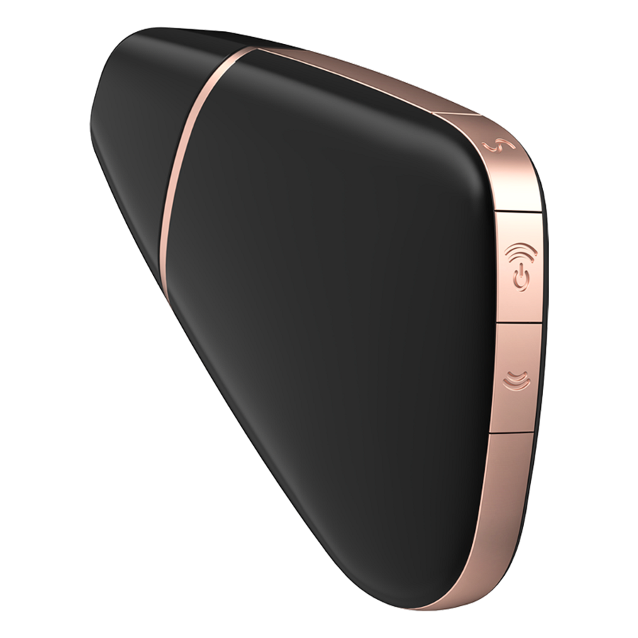 SATISFYER - STIMOLATORE E VIBRATORE TRIANGOLO LOVE BIANCO