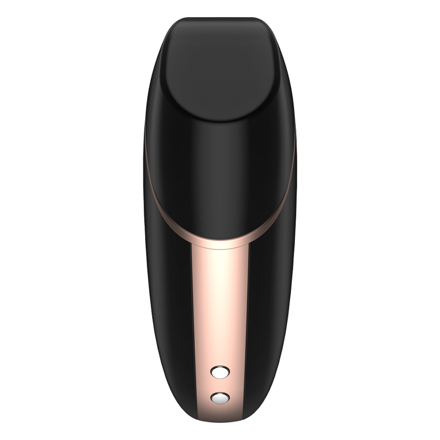 SATISFYER - STIMOLATORE E VIBRATORE TRIANGOLO LOVE BIANCO