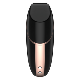 SATISFYER - STIMOLATORE E VIBRATORE TRIANGOLO LOVE BIANCO