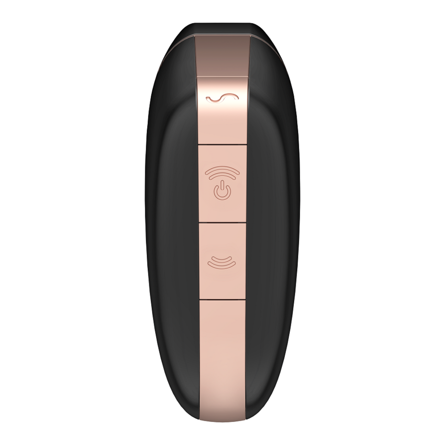 Satisfyer Love Triangle Vibratore Smart con App Nero Premium - immagine 6