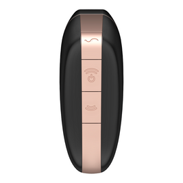 SATISFYER - STIMOLATORE E VIBRATORE TRIANGOLO LOVE BIANCO