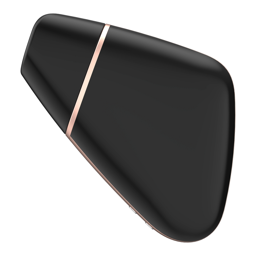 Satisfyer Love Triangle Vibratore Smart con App Nero Premium - immagine 7