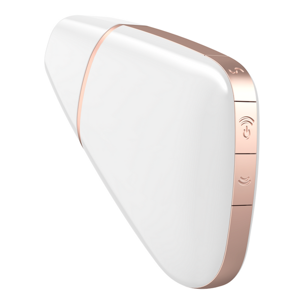 Satisfyer Love Triangle Vibratore Smart con App Bianco - immagine 2