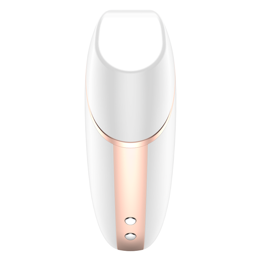 SATISFYER - STIMOLATORE E VIBRATORE TRIANGOLO LOVE BIANCO