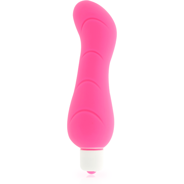 Dolce Vita Vibratore Punto G in Silicone Rosa Premium - immagine 2