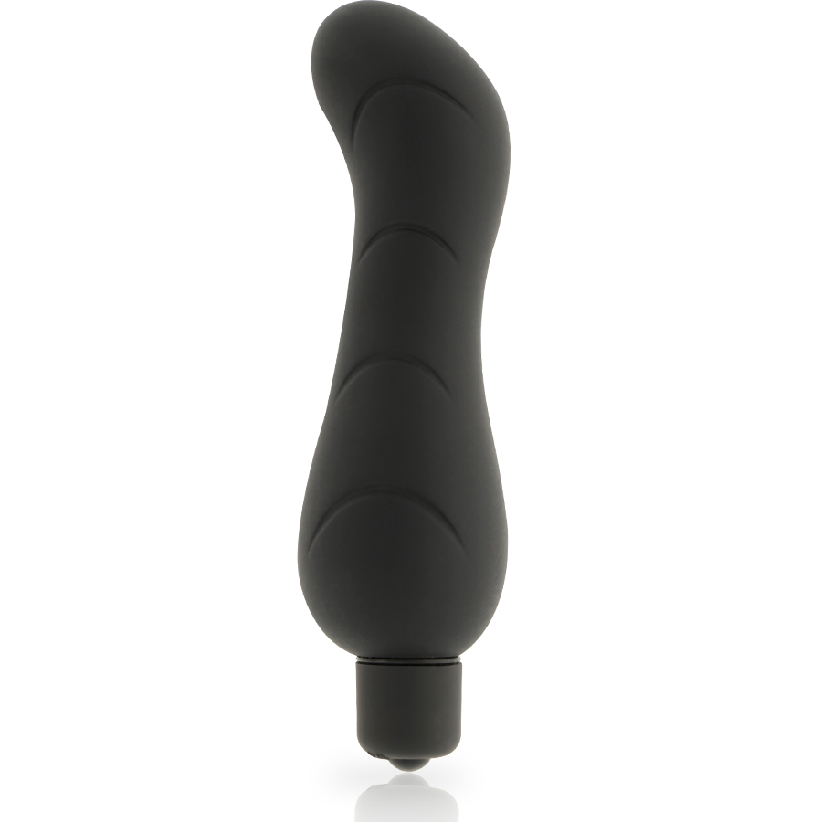 Dolce Vita Vibratore Punto G in Silicone Nero Premium - immagine 2