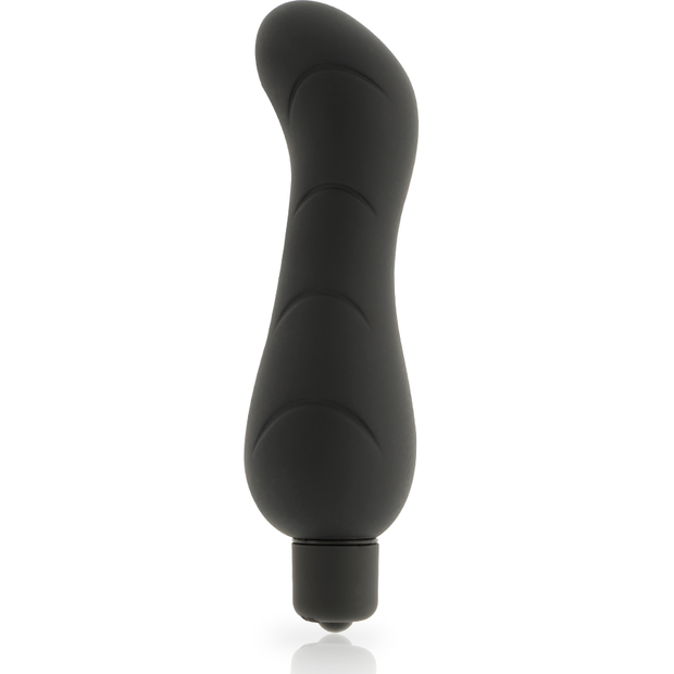 Dolce Vita Vibratore Punto G in Silicone Nero Premium - immagine 2