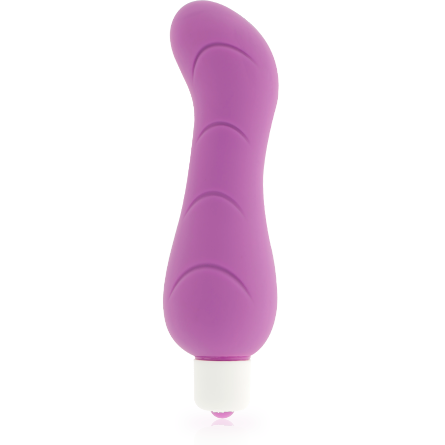 Dolce Vita Vibratore Punto G in Silicone Premium Viola - immagine 3