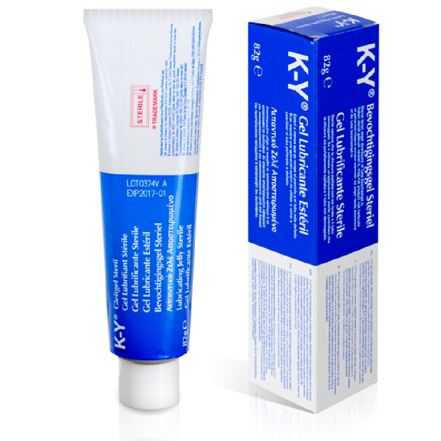 K-Y Gel Lubrificante Base Acqua 82g - Body-Safe Premium