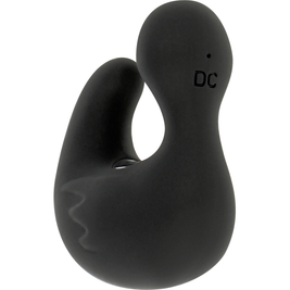 Black&Silver Duckymania Vibratore da Dito in Silicone Ricaricabile - immagine 7