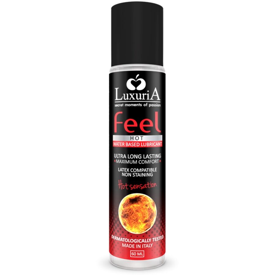 Intimateline Luxuria Feel Hot Lubrificante Effetto Calore 60ml