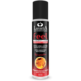 Intimateline Luxuria Feel Hot Lubrificante Effetto Calore 60ml
