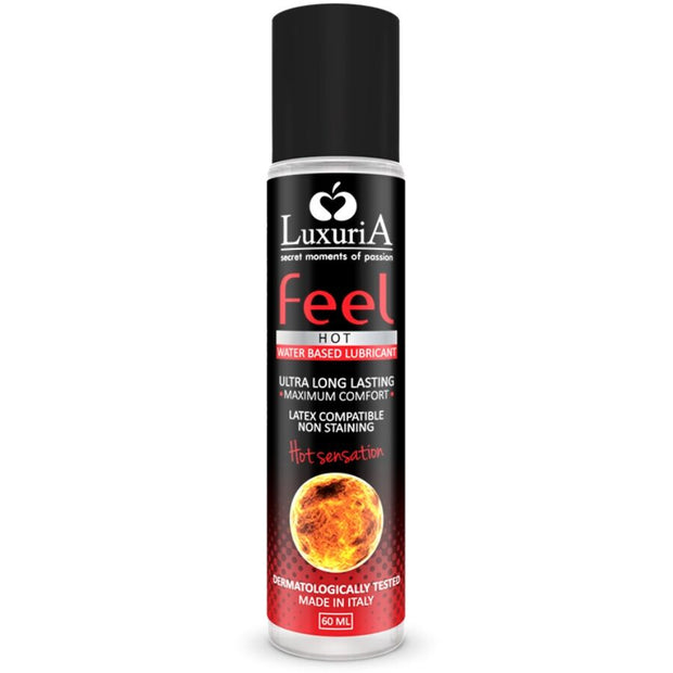 Intimateline Luxuria Feel Hot Lubrificante Effetto Calore 60ml