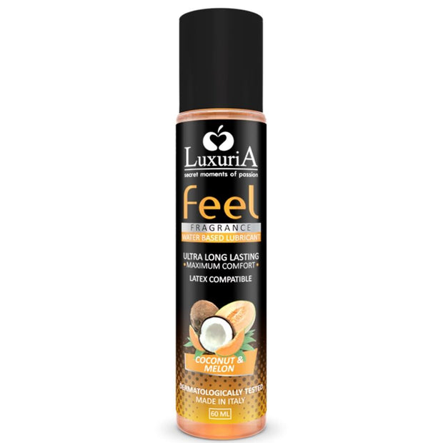 Intimateline Luxuria Feel Lubrificante Cocco e Melone 60ml