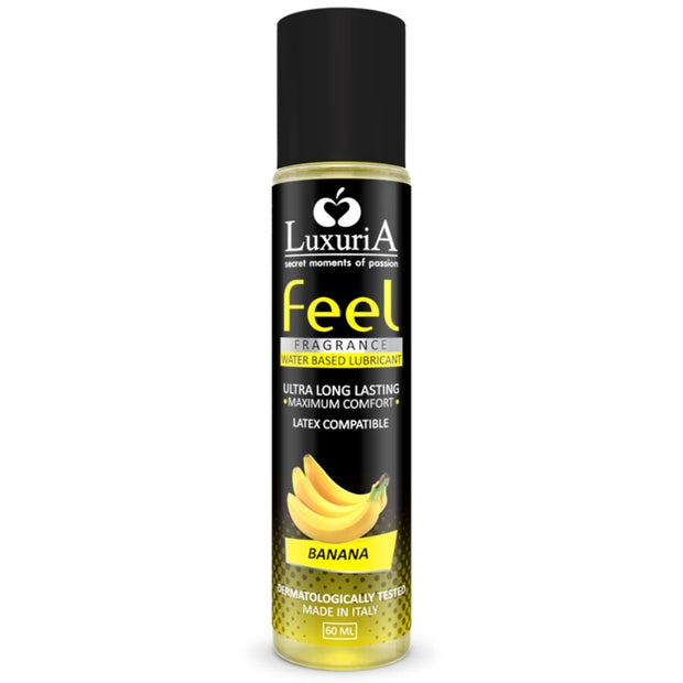Intimateline Luxuria Feel Banana Lubrificante Base Acqua 60ml