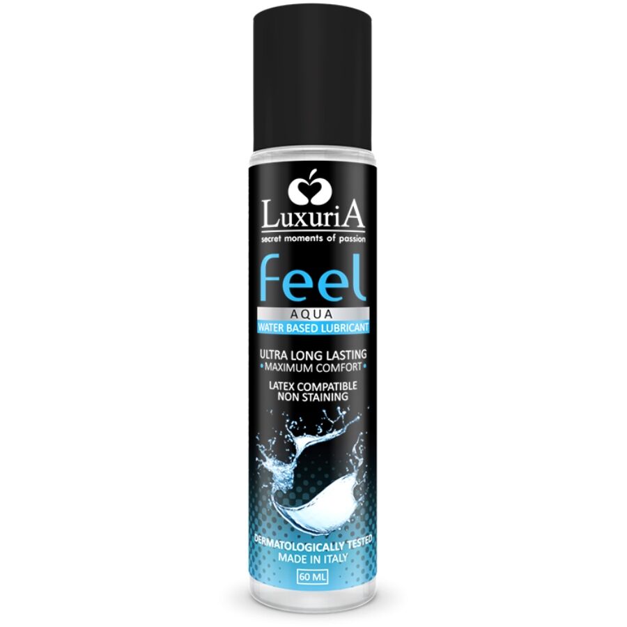 Intimateline Luxuria Feel Aqua Lubrificante Base Acqua 60ml