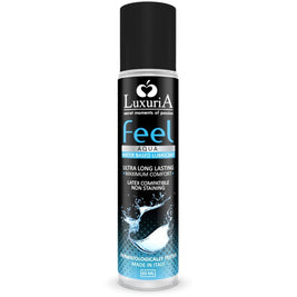 Intimateline Luxuria Feel Aqua Lubrificante Base Acqua 60ml