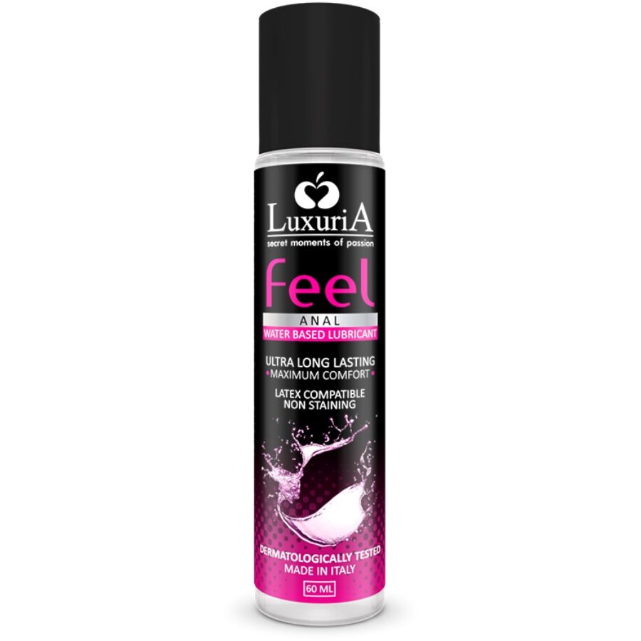 Intimateline Luxuria Feel Lubrificante Base Acqua 60ml