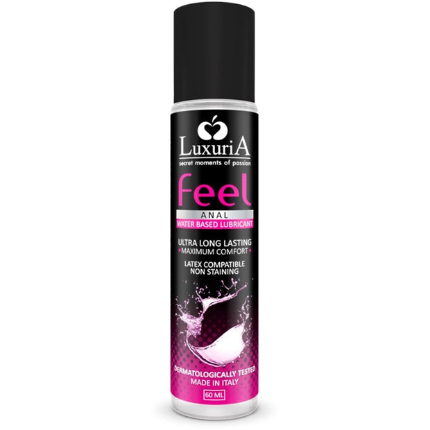 Intimateline Luxuria Feel Lubrificante Base Acqua 60ml