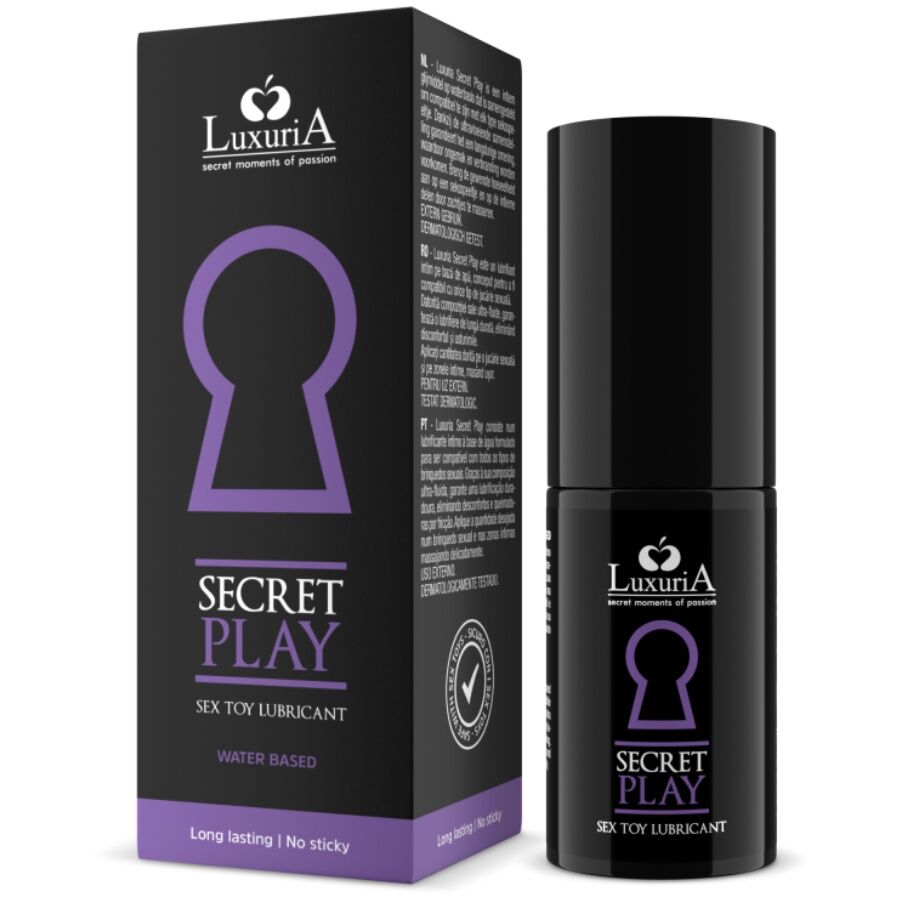Intimateline Luxuria Lubrificante Base Acqua 30ml Body-Safe