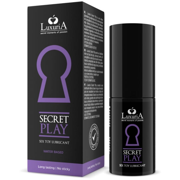 Intimateline Luxuria Lubrificante Base Acqua 30ml Body-Safe