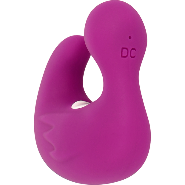 Coverme Duckymania Ditale Stimolatore Ricaricabile in Silicone - immagine 2