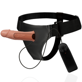 Imbracatura Attrazione - Gregory Hollow Rnes Con Vibratore 16,5 Cm -O- 4,3 Cm