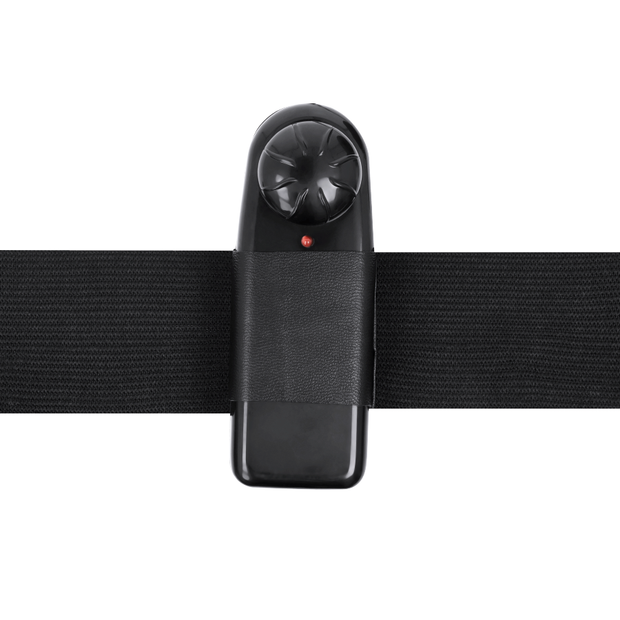 Imbracatura Attrazione - Gregory Hollow Rnes Con Vibratore 16,5 Cm -O- 4,3 Cm