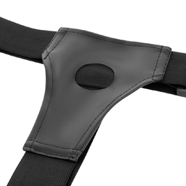 Imbracatura Attrazione - Gregory Hollow Rnes Con Vibratore 16,5 Cm -O- 4,3 Cm