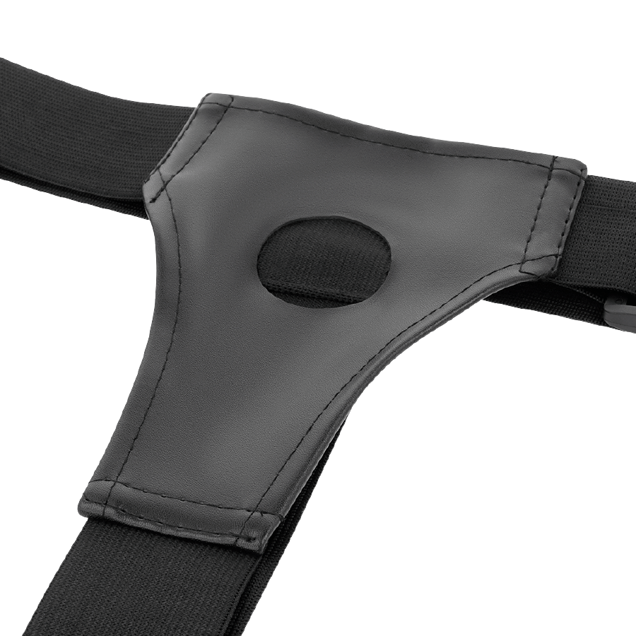 Imbracatura Attrazione - Gregory Hollow Rnes Con Vibratore 16,5 Cm -O- 4,3 Cm