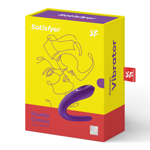 Satisfyer - Giocattolo Vibratore Per Partner Che Stimola Entrambi I Partner