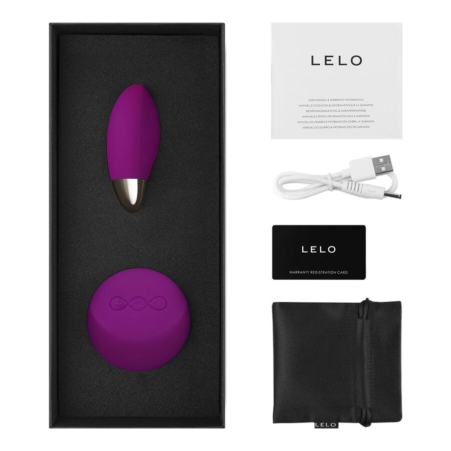 LELO Lyla 2 - Massaggiatore Ovale Avanzato con Telecomando SenseMotion™