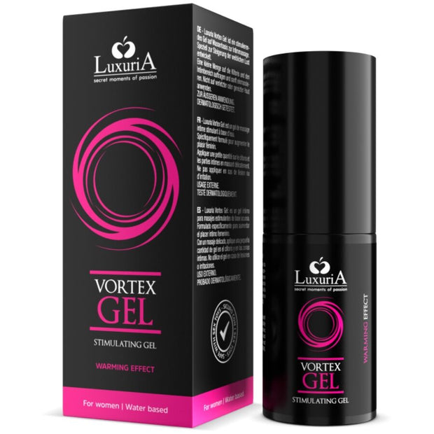 Intimateline Luxuria Vortex Gel Effetto Riscaldante 30ml Premium