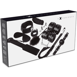 Set Intimo EXPERIENCE in Ecopelle Nero - Premium Wellness