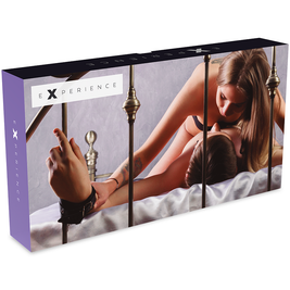 Set Esplorazione Intima EXPERIENCE in Pelle Premium Viola