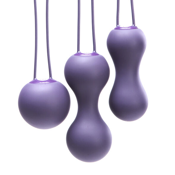 Je Joue Ami Kegel Viola - Sfere Pavimento Pelvico in Silicone - immagine 2