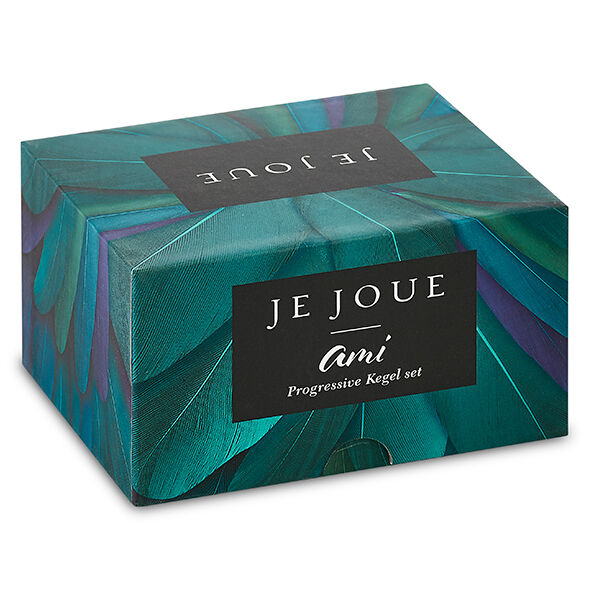 Je Joue Ami Kegel Viola - Sfere Pavimento Pelvico in Silicone - immagine 4