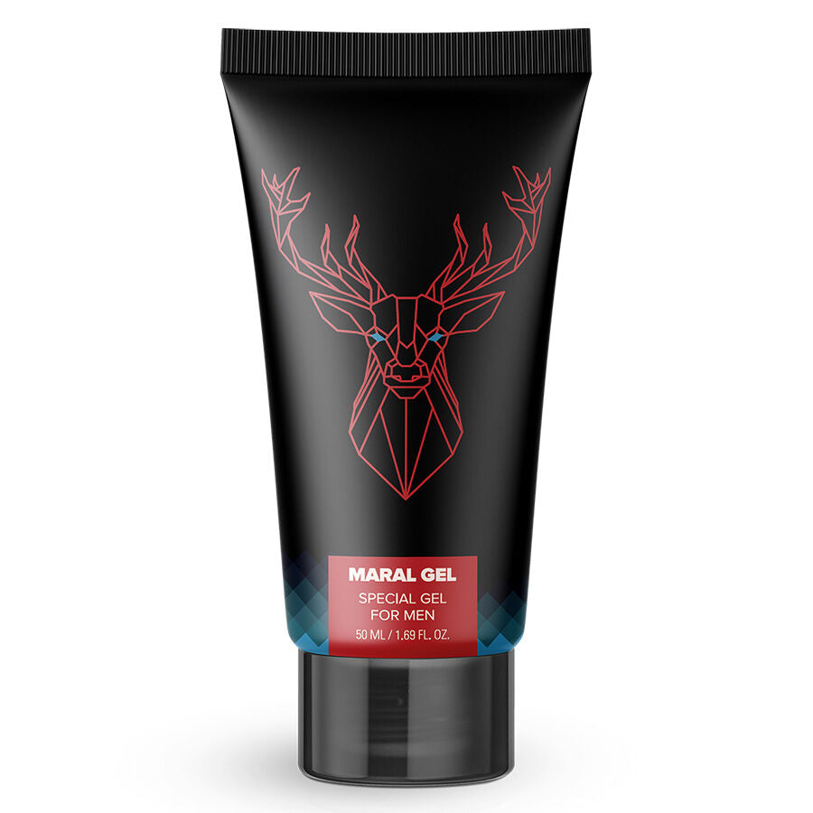 MARAL GEL Stimolante Maschile Naturale 50ml Premium