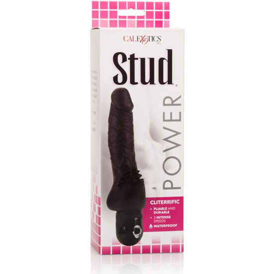 Calexotics - Vibratore Nero Cliterrificante Power Stud