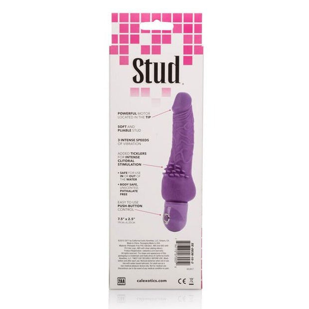Calexotics - Vibratore Viola Cliterrificante Power Stud
