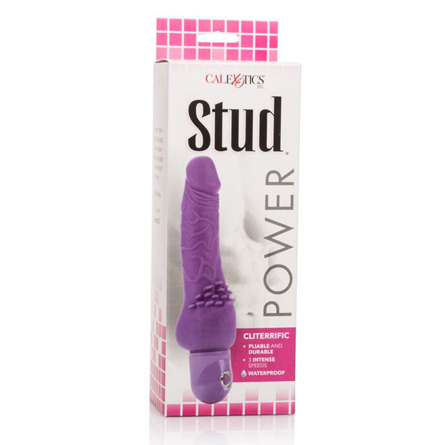 Calexotics - Vibratore Viola Cliterrificante Power Stud