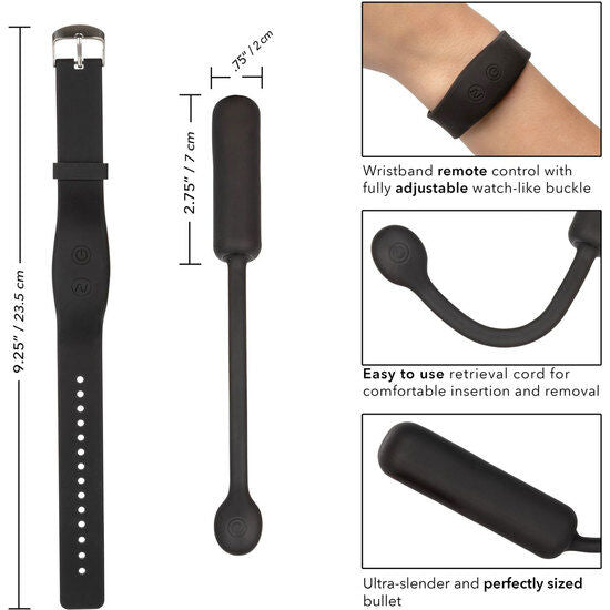 Calexotics - Braccialetto Remote Petite Bullet