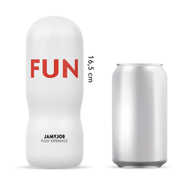 Jamyjob - Masturbatore Vagina Discreto