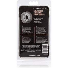 Calexotics - Manicotto Per Pompa In Silicone Adv Nero