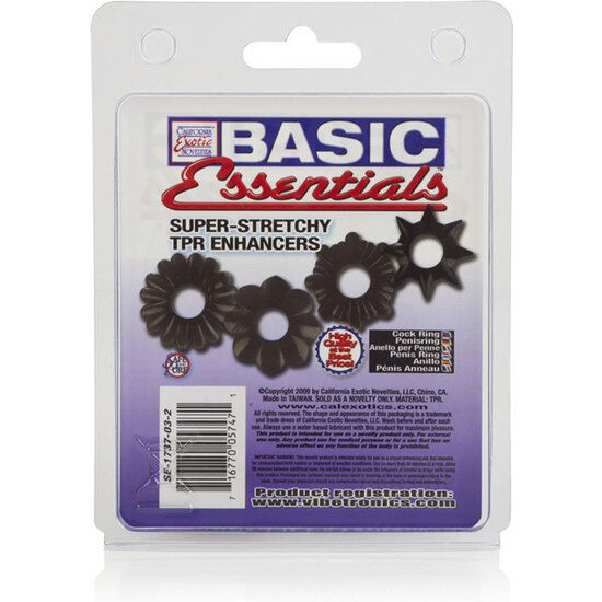 Calexotics - Pacco Da 4 Essenziali Di Base