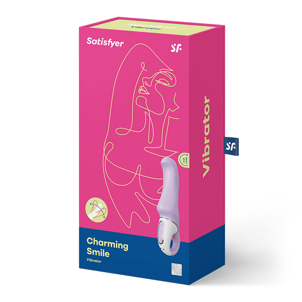 Satisfyer Vibes Charming Smile - Vibratore Punto G in Silicone Premium - immagine 2