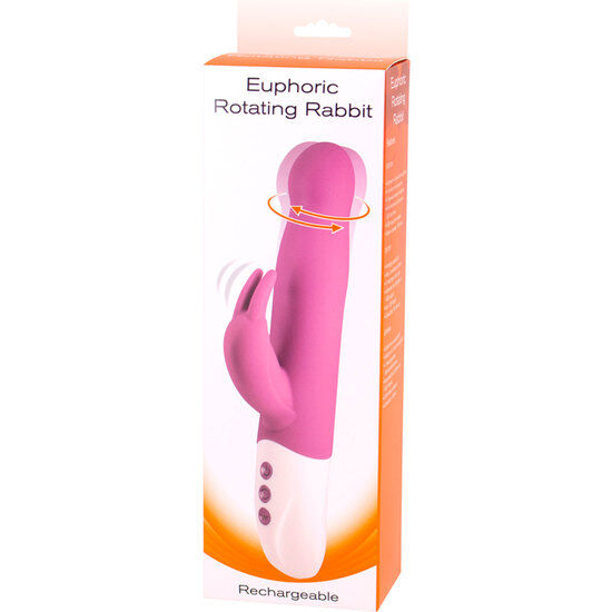 Seven Creations - Vibratore Euphoric Bunny Con Rotazione Lilla