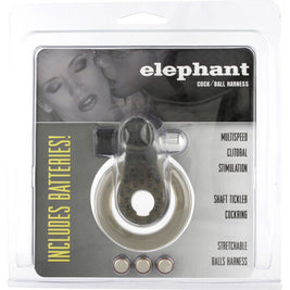 Sette Creazioni - Anello Vibrante Con Elefante Stimolante