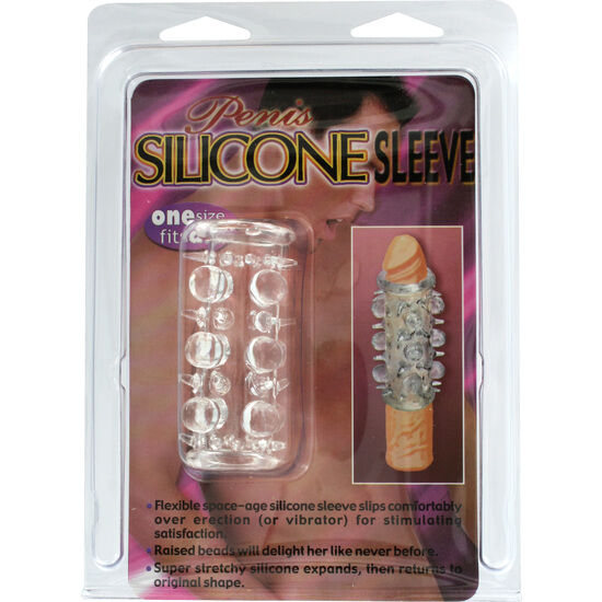 Seven Creations - Copertura Per Pene In Silicone